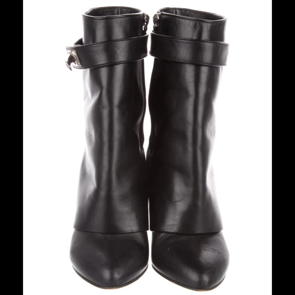 Givenchy Leather Boots Women's Size: 6.5